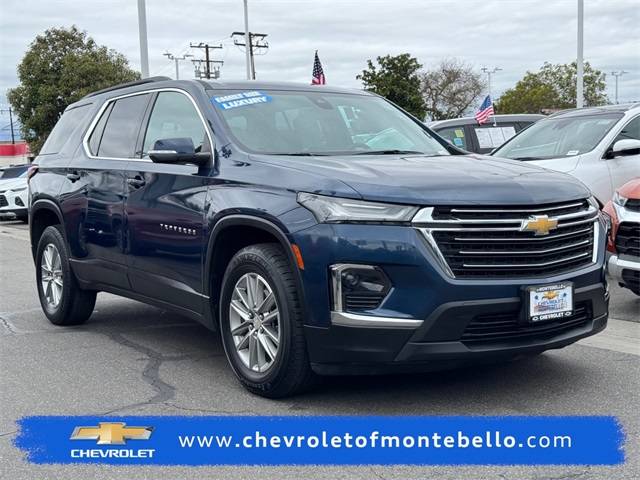 2022 Chevrolet Traverse LT Leather — SUV — 44,481 mi — Montebello, CA
