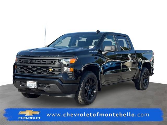 2025 Chevrolet Silverado 1500 Custom — Pickup Truck — 5,402 mi — Montebello, CA