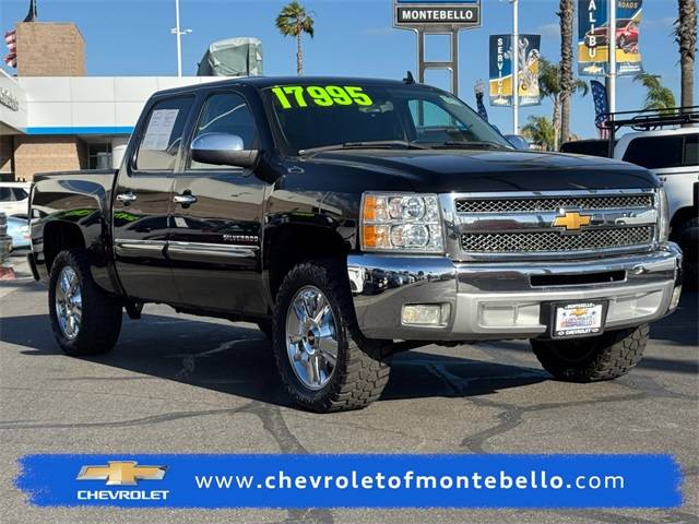 2013 Chevrolet Silverado 1500 LT — Pickup Truck — 121,046 mi — Montebello, CA