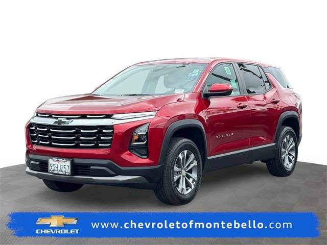 2025 Chevrolet Equinox LT — SUV — 6,384 mi — Montebello, CA
