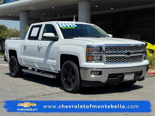 2015 Chevrolet Silverado 1500 LT — Pickup Truck — 97,036 mi — Montebello, CA