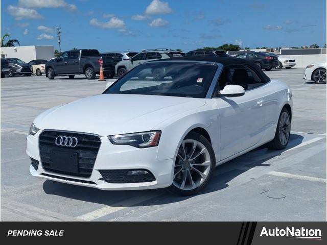 2014 Audi A5 Premium — Convertible — 88,333 mi — Fort Myers, FL