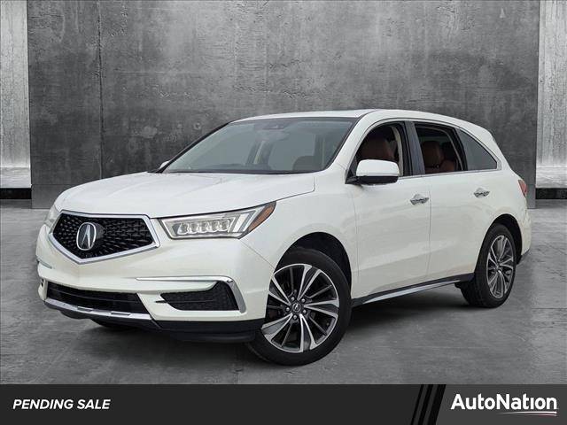 2020 Acura MDX Technology Package — SUV — 76,896 mi — Fort Myers, FL