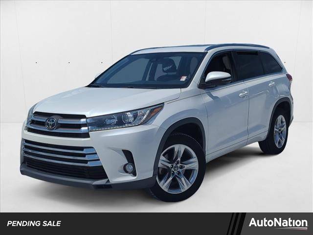 2018 Toyota Highlander Limited — SUV — 84,001 mi — Fort Myers, FL
