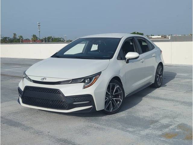 2021 Toyota Corolla SE — Sedan — 51,376 mi — Fort Myers, FL