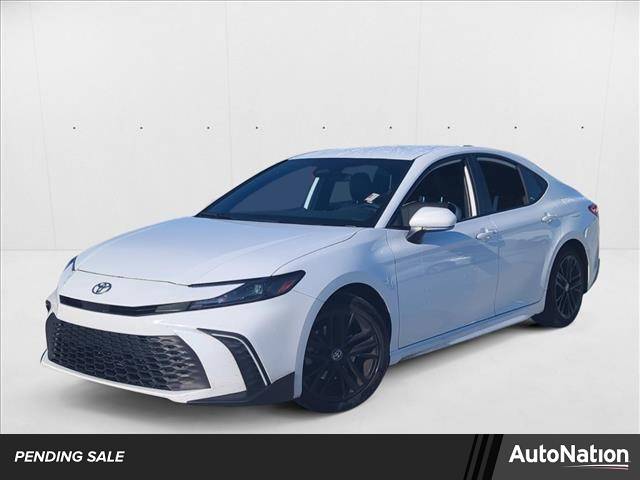 2025 Toyota Camry Hybrid SE — Sedan — 45,228 mi — Fort Myers, FL