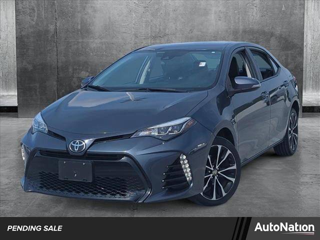 2018 Toyota Corolla SE — Sedan — 99,981 mi — Fort Myers, FL