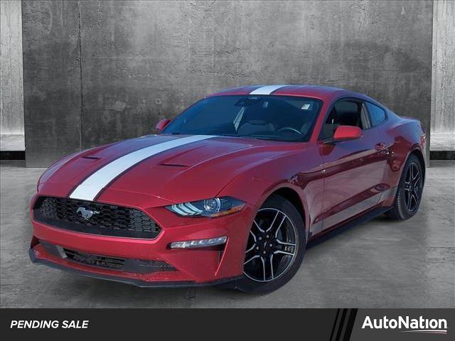 2021 Ford Mustang EcoBoost — Coupe — 14,235 mi — Fort Myers, FL