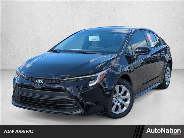 2025 Toyota Corolla Hybrid LE — Sedan — 3,084 mi — Fort Myers, FL