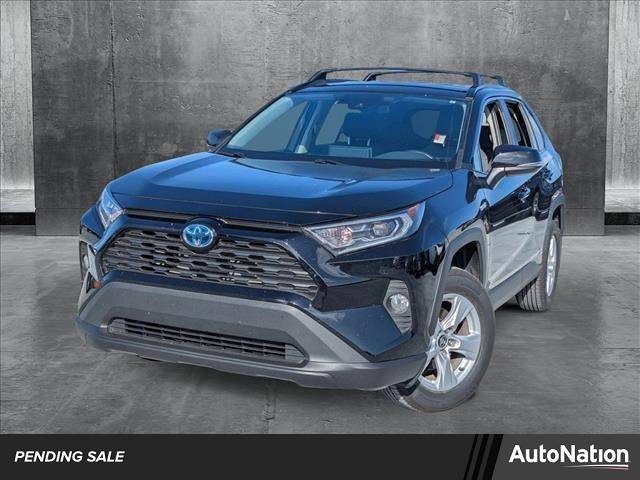 2020 Toyota RAV4 Hybrid XLE — SUV — 37,543 mi — Fort Myers, FL