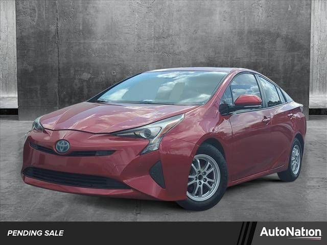 2017 Toyota Prius Four — Hatchback — 117,708 mi — Fort Myers, FL
