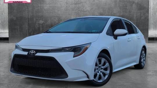 2021 Toyota Corolla LE — Sedan — 74,591 mi — Fort Myers, FL