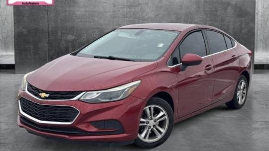2017 Chevrolet Cruze LT — Sedan — 117,678 mi — Fort Myers, FL