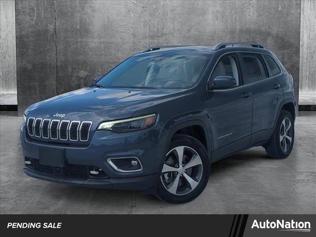 2021 Jeep Cherokee Limited — SUV — 67,740 mi — Fort Myers, FL