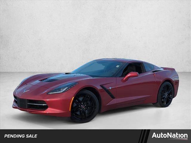 2015 Chevrolet Corvette Z51 1LT — Coupe — 9,536 mi — Fort Myers, FL
