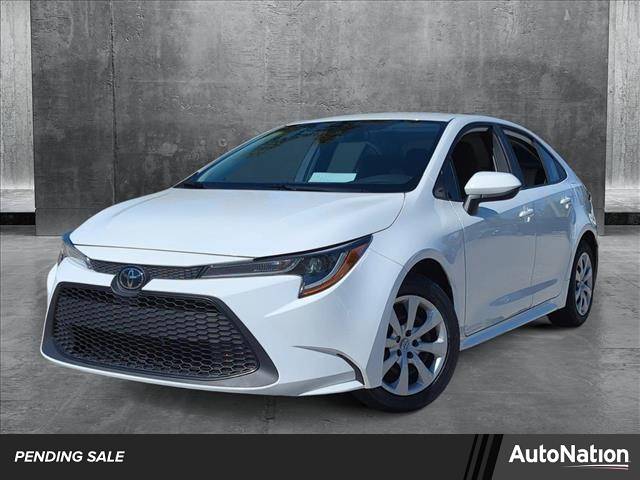 2022 Toyota Corolla LE — Sedan — 41,683 mi — Fort Myers, FL
