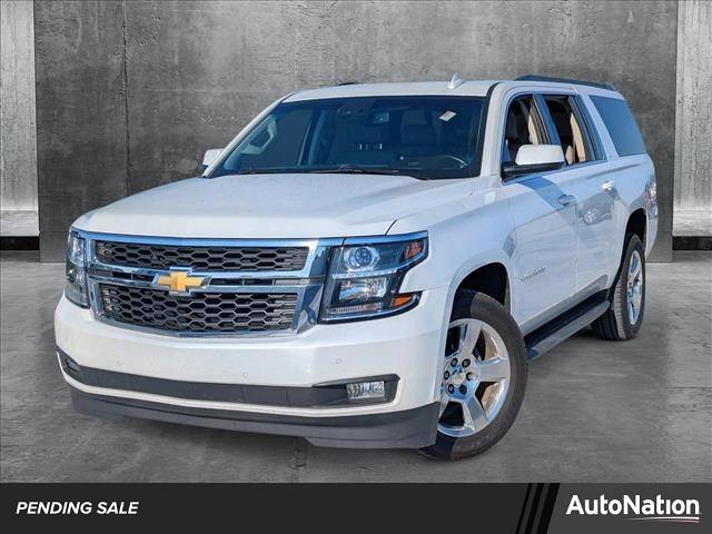 2016 Chevrolet Suburban LT — SUV — 120,356 mi — Fort Myers, FL