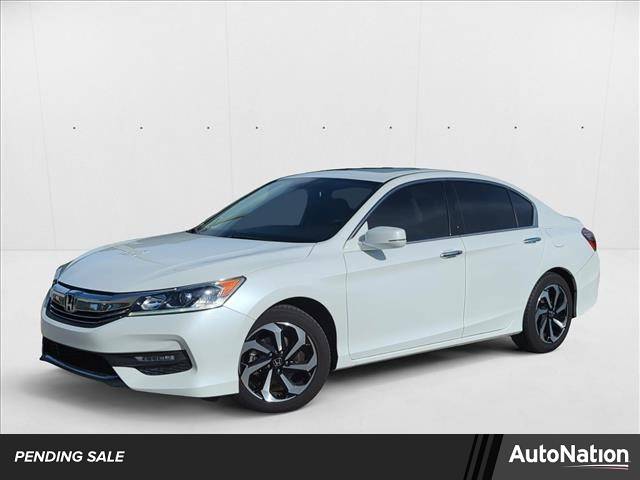 2017 Honda Accord EX-L V6 — Sedan — 69,455 mi — Fort Myers, FL