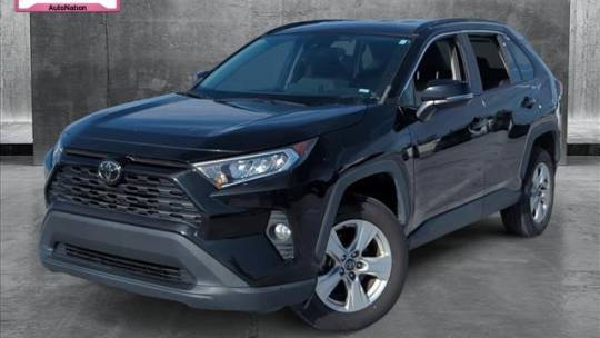 2021 Toyota RAV4 XLE — SUV — 68,070 mi — Fort Myers, FL