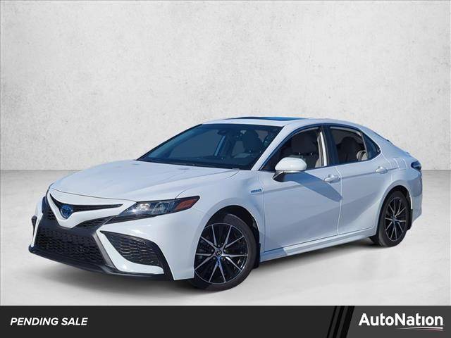 2021 Toyota Camry Hybrid SE — Sedan — 23,330 mi — Fort Myers, FL