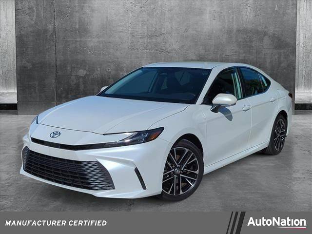 2025 Toyota Camry XLE — Sedan — 12,957 mi — Fort Myers, FL