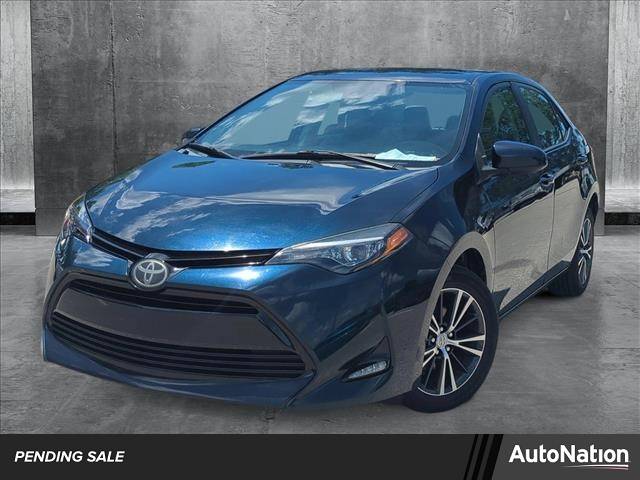2018 Toyota Corolla LE — Sedan — 89,681 mi — Fort Myers, FL