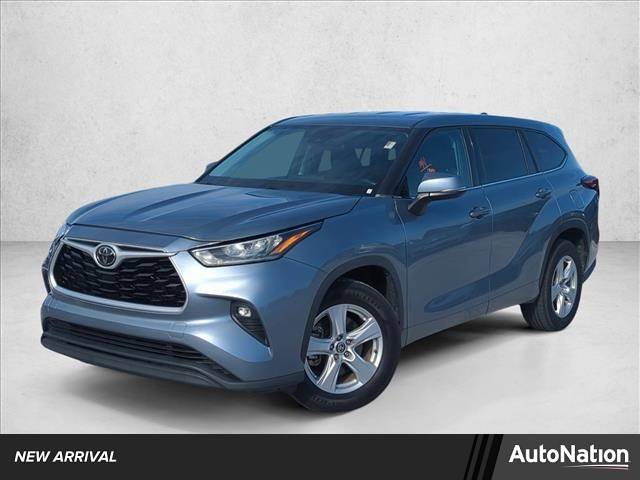 2020 Toyota Highlander LE — SUV — 85,265 mi — Fort Myers, FL