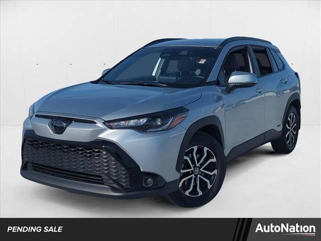2024 Toyota Corolla Cross Hybrid SE — SUV — 12,257 mi — Fort Myers, FL
