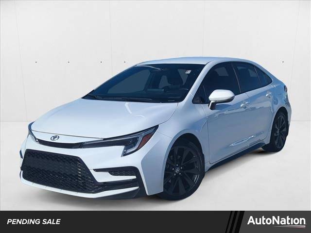 2024 Toyota Corolla SE — Sedan — 27,498 mi — Fort Myers, FL