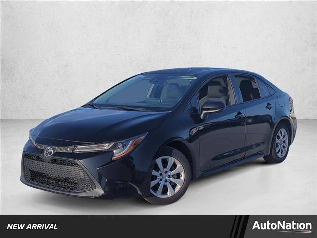 2021 Toyota Corolla LE — Sedan — 76,055 mi — Fort Myers, FL