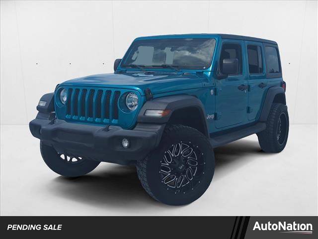 2020 Jeep Wrangler Sport S — SUV — 55,951 mi — Fort Myers, FL