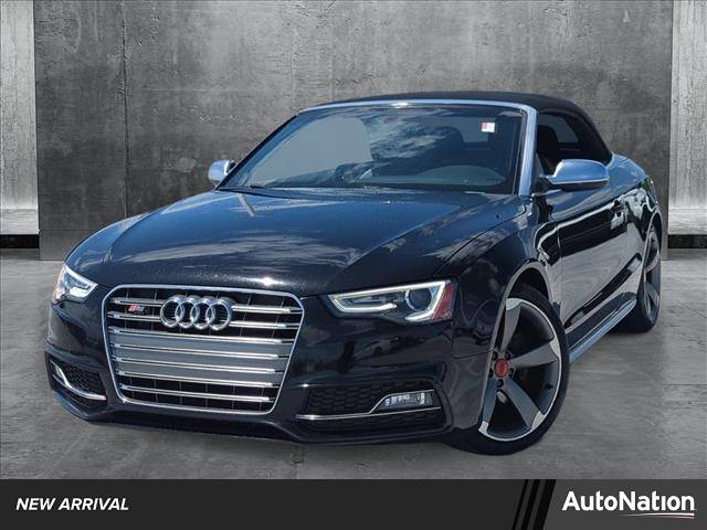 2014 Audi S5 Prestige — Convertible — 107,710 mi — Fort Myers, FL