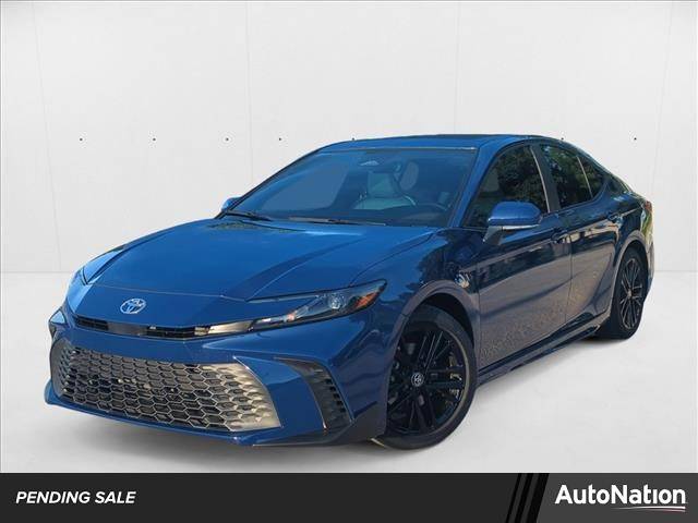 2025 Toyota Camry Hybrid SE — Sedan — 22,239 mi — Fort Myers, FL
