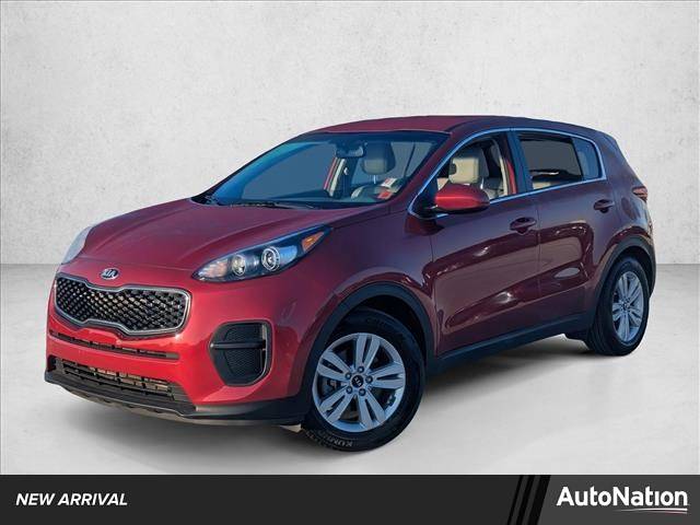 2017 Kia Sportage LX — SUV — 27,585 mi — Fort Myers, FL