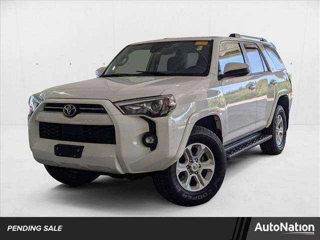 2021 Toyota 4Runner SR5 — SUV — 50,822 mi — Fort Myers, FL