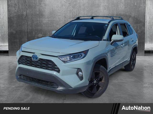 2021 Toyota RAV4 Hybrid XLE — SUV — 84,604 mi — Fort Myers, FL