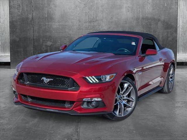 2017 Ford Mustang GT Premium — Convertible — 17,117 mi — Fort Myers, FL