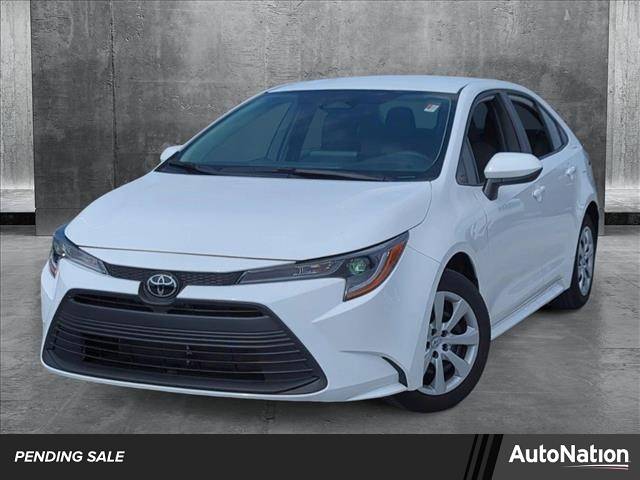 2024 Toyota Corolla LE — Sedan — 26,719 mi — Fort Myers, FL