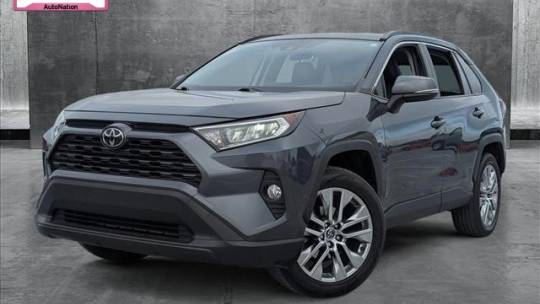 2019 Toyota RAV4 XLE Premium — SUV — 79,242 mi — Fort Myers, FL