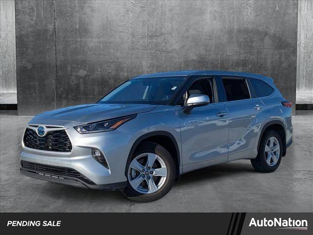 2021 Toyota Highlander Hybrid LE — SUV — 24,907 mi — Fort Myers, FL