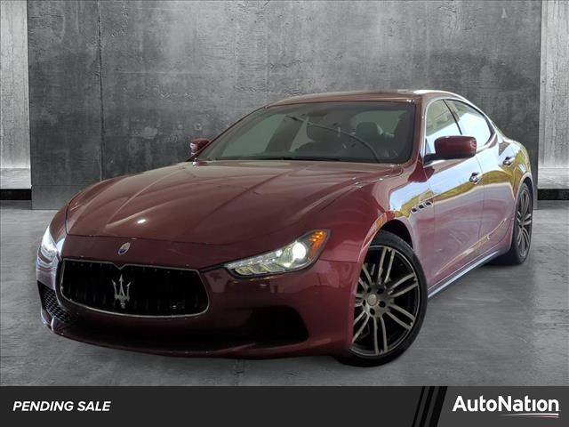 2015 Maserati Ghibli S Q4 — Sedan — 10,813 mi — Fort Myers, FL