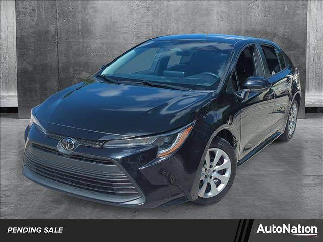 2023 Toyota Corolla LE — Sedan — 18,463 mi — Fort Myers, FL