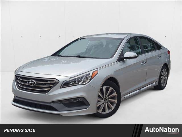 2015 Hyundai Sonata Sport — Sedan — 50,878 mi — Fort Myers, FL