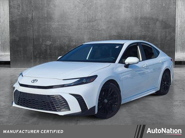 2025 Toyota Camry SE — Sedan — 15,031 mi — Fort Myers, FL