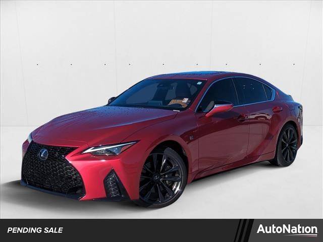 2024 Lexus IS IS 350 F SPORT Design — Sedan — 8,831 mi — Fort Myers, FL
