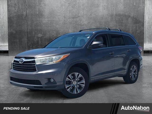 2014 Toyota Highlander XLE — SUV — 168,285 mi — Fort Myers, FL