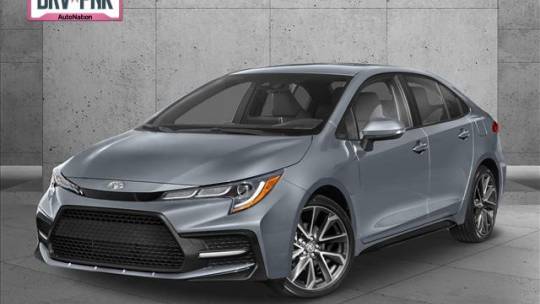 2020 Toyota Corolla SE — Sedan — 58,698 mi — Fort Myers, FL