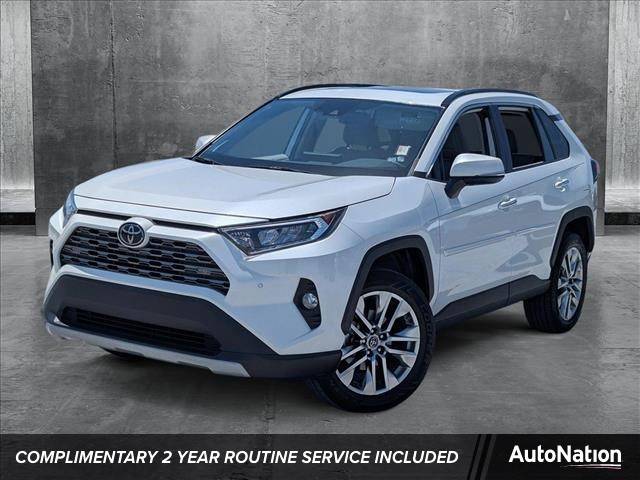 2019 Toyota RAV4 Limited — SUV — 52,505 mi — Fort Myers, FL