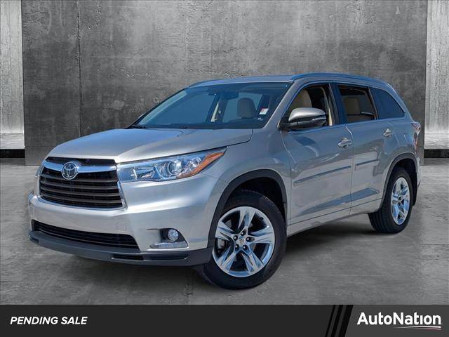 2015 Toyota Highlander Limited Platinum — SUV — 38,559 mi — Fort Myers, FL