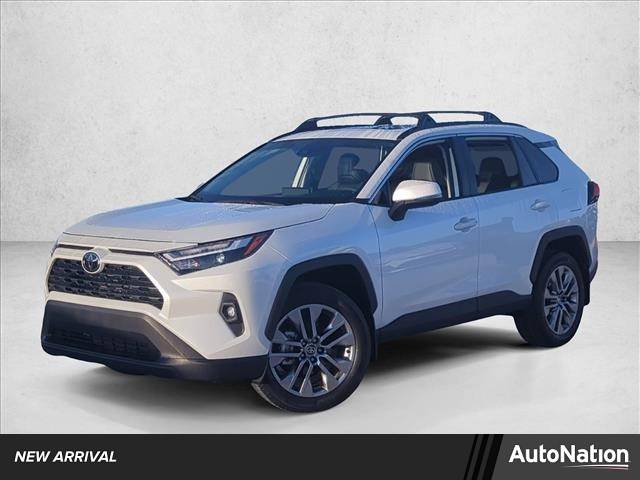 2025 Toyota RAV4 XLE Premium — SUV — 4,901 mi — Fort Myers, FL